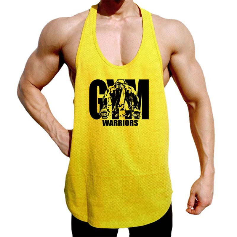 Mens Stringer Tank Top