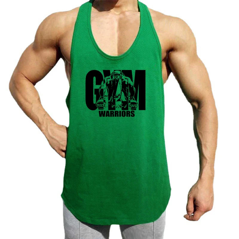 Mens Stringer Tank Top