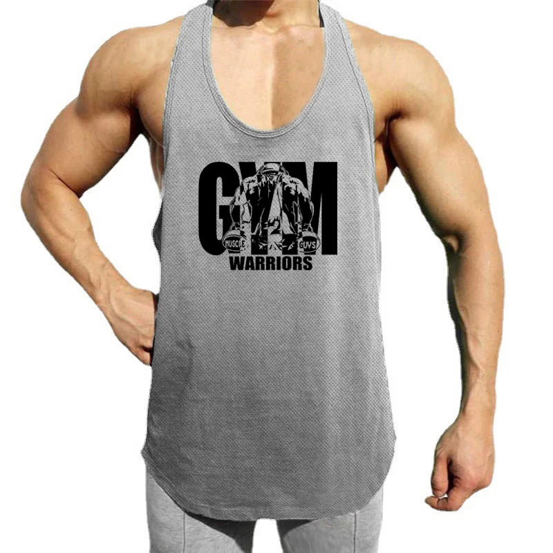 Mens Stringer Tank Top