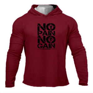Mens Workout Hoodie