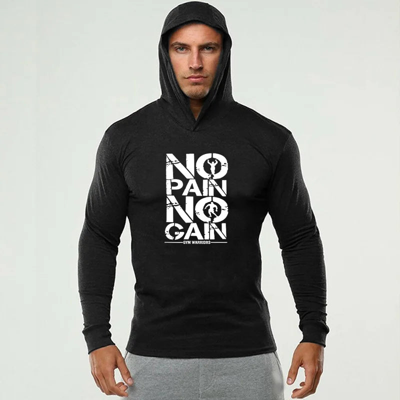 Mens Workout Hoodie