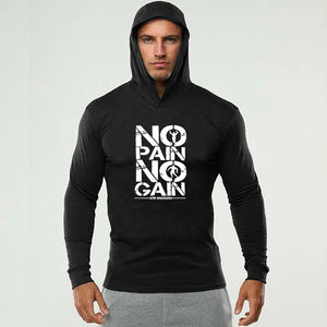 Mens Workout Hoodie