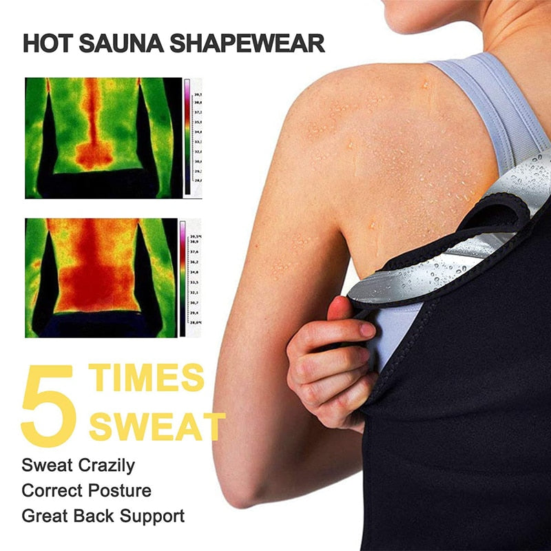 Women Sauna Shaper Vest