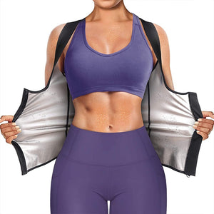 Women Sauna Shaper Vest