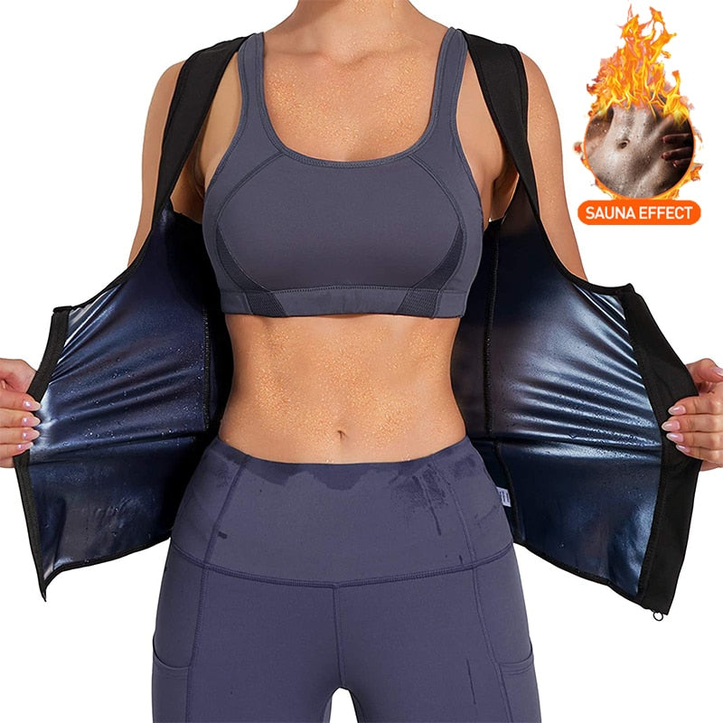 Women Sauna Shaper Vest