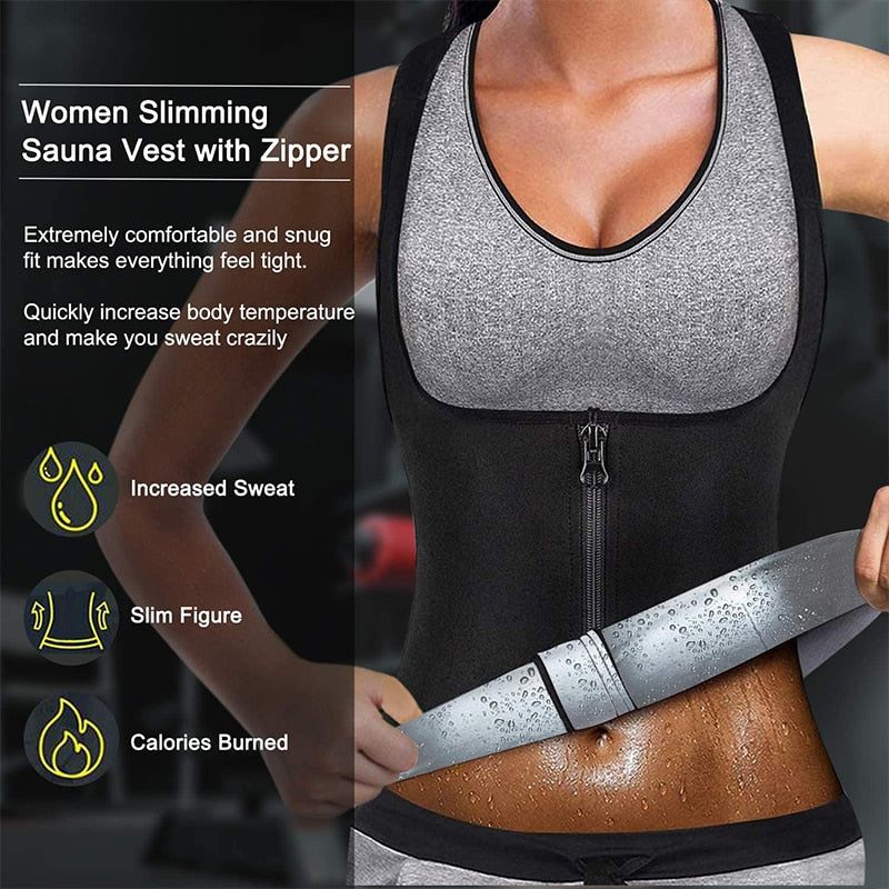 Women Sauna Shaper Vest