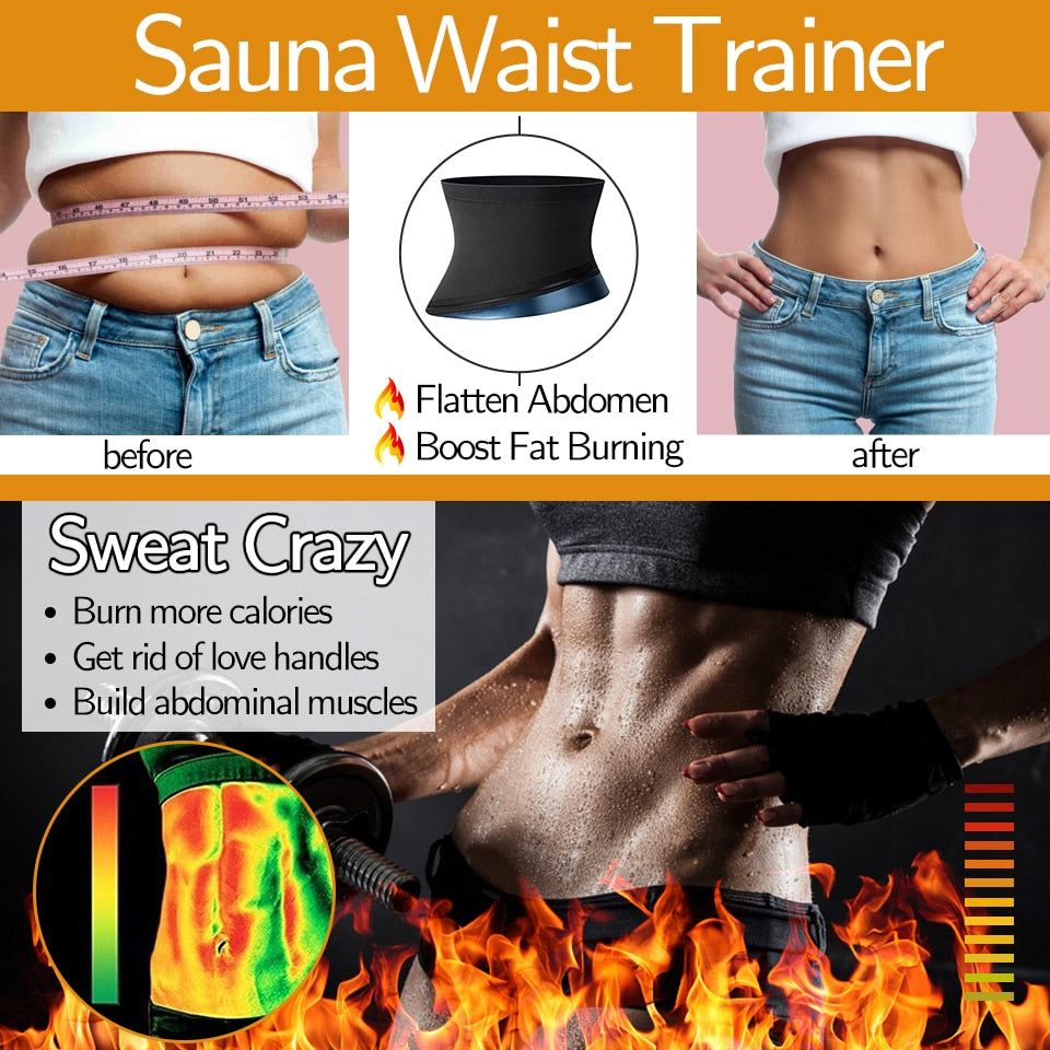 Bane Fitness Sauna Waist Trimmer