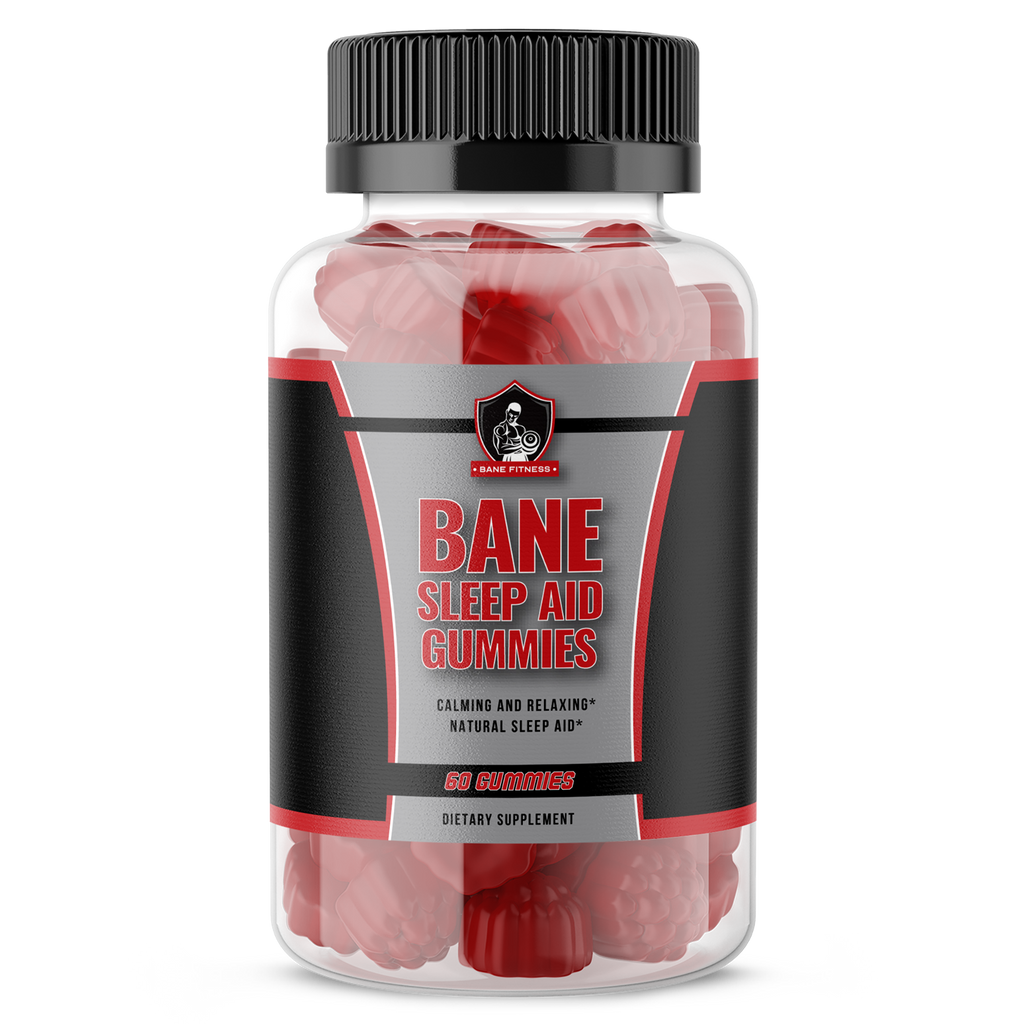 Bane Fitness Sleep Aid Gummies