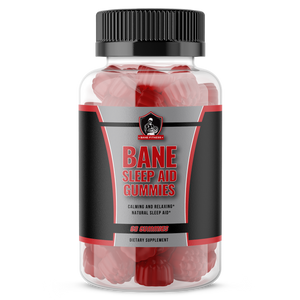 Bane Fitness Sleep Aid Gummies