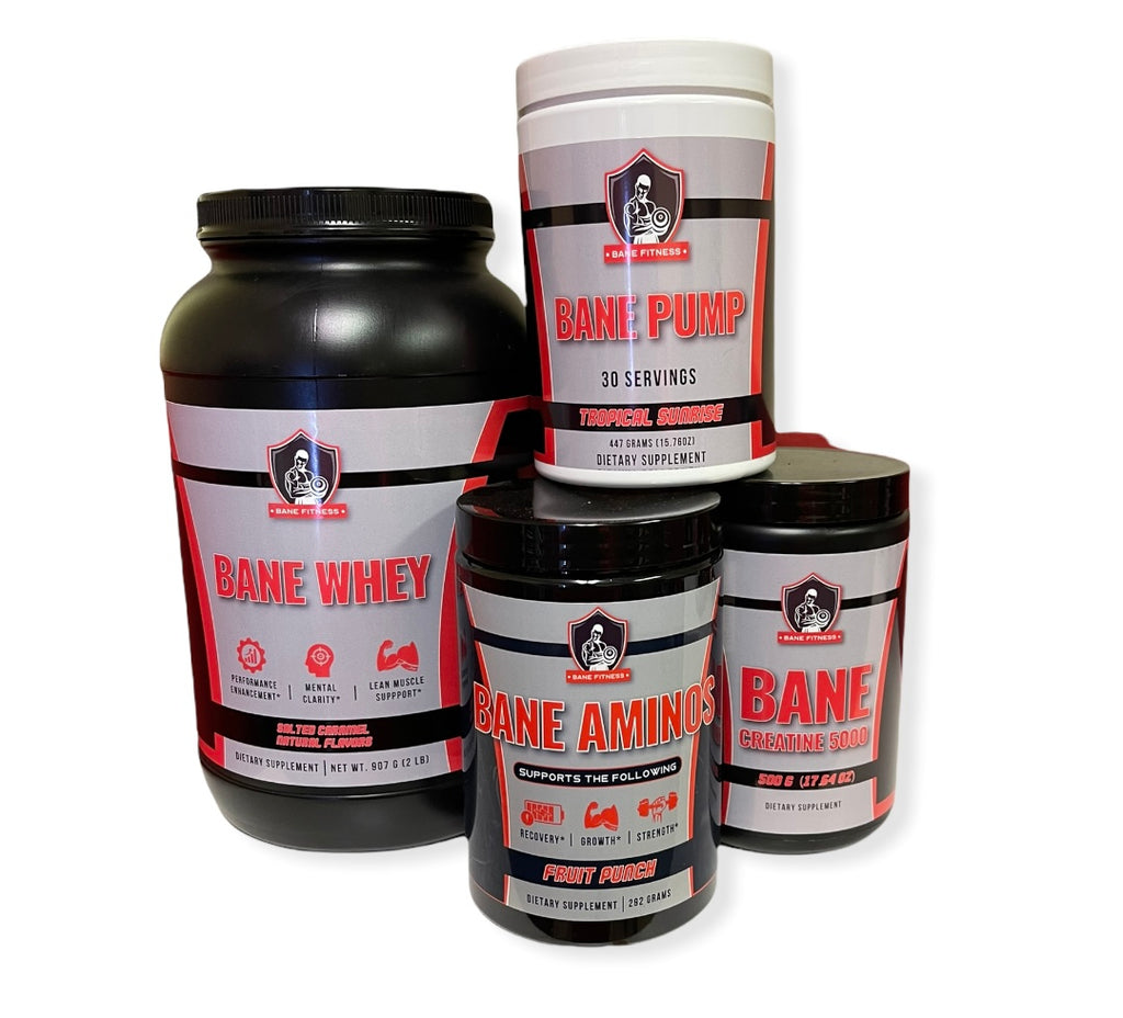 Bane Fitness Advanced Muscle Building Kit