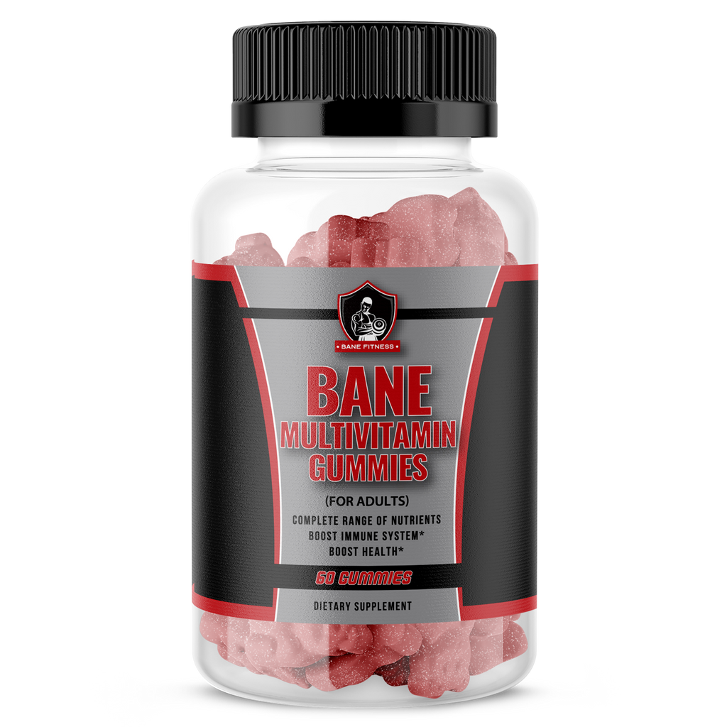 Bane Fitness Multivitamin Gummies