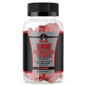 Bane Fitness Multivitamin Gummies