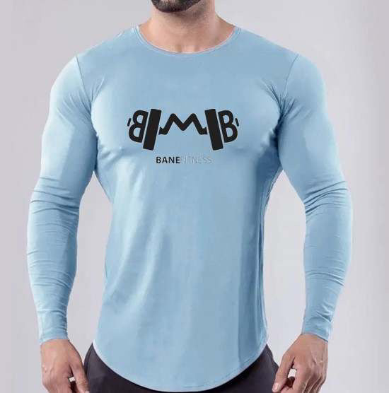 Bane Fitness Long Sleeve Fitted Tee