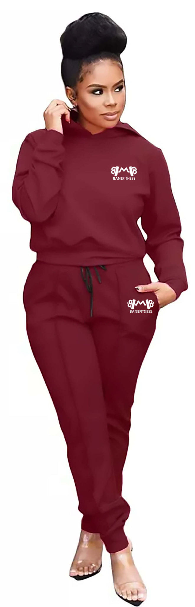 Bane Fitness 2 Piece Jogging Suit