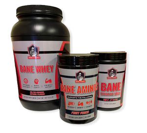 Bane Fitness Basic Muscle Building Kit