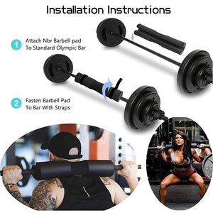 Bane Fitness Barbell Neck Pad