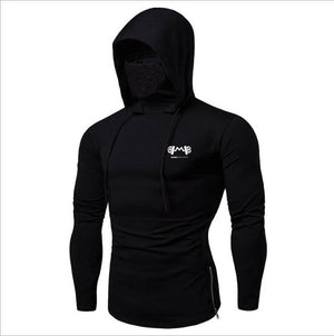 Bane Fitness Slim Fit Hooded Shirts