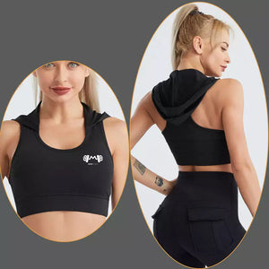 Bane Fitness Hoodie Sports Bra