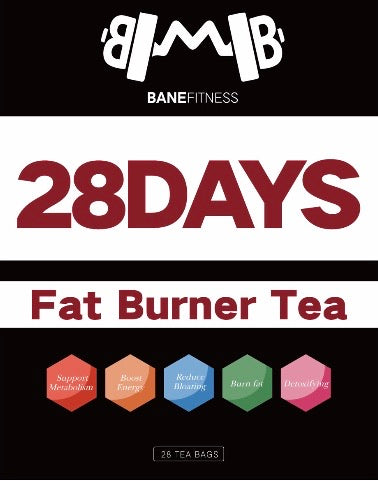 Bane Fitness Fat Burner Tea