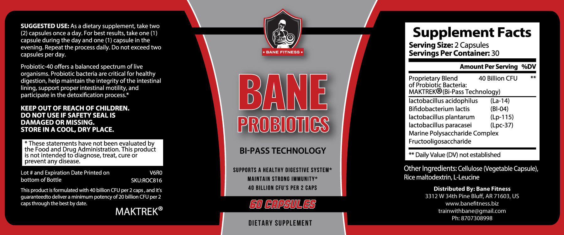 Bane Probiotics