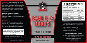 Bane B12 Drops