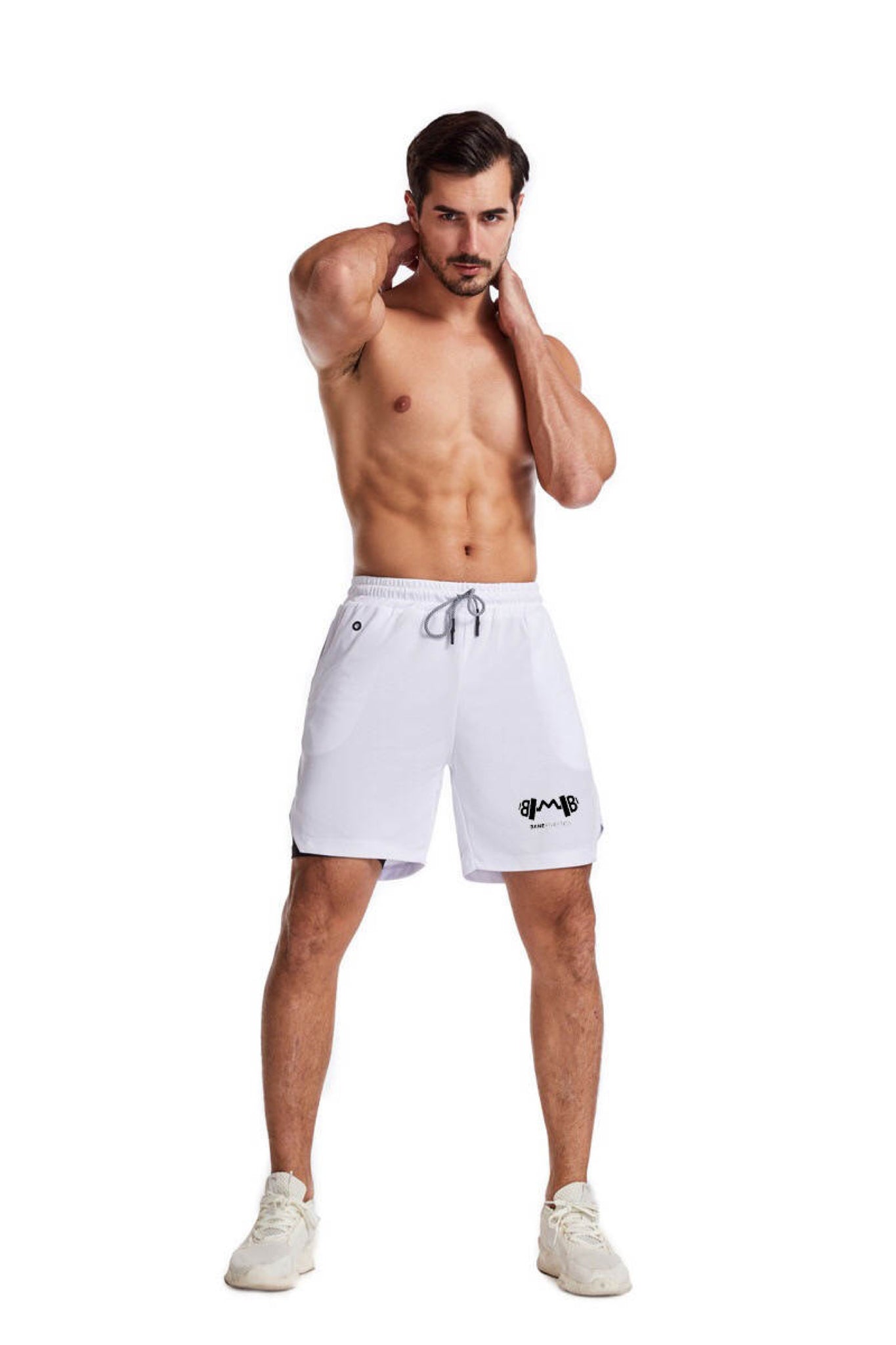 Bane Fitness 2 in 1 Compression and Gym Shorts