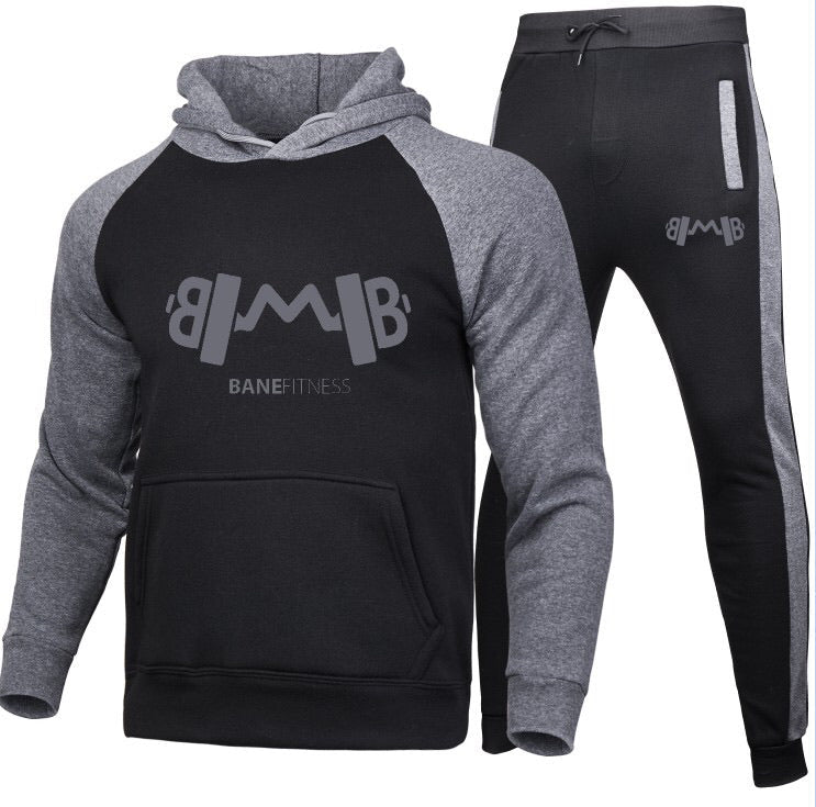 Bane Fitness Hoodie Set