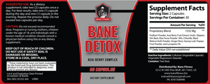 Bane Detox (acai berry)