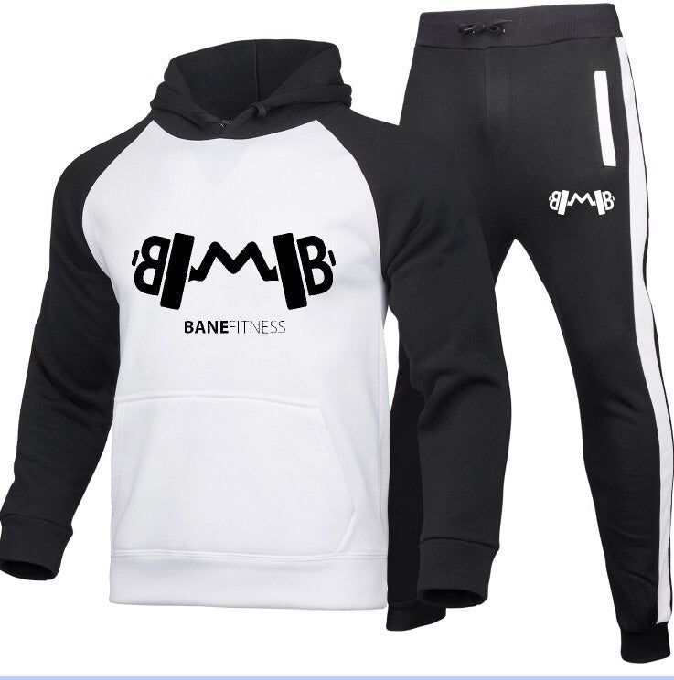 Bane Fitness Hoodie Set