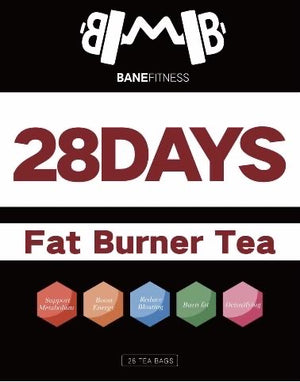 Bane Fitness 28 Day Detox Combo(28 day tea & slimming capsules)