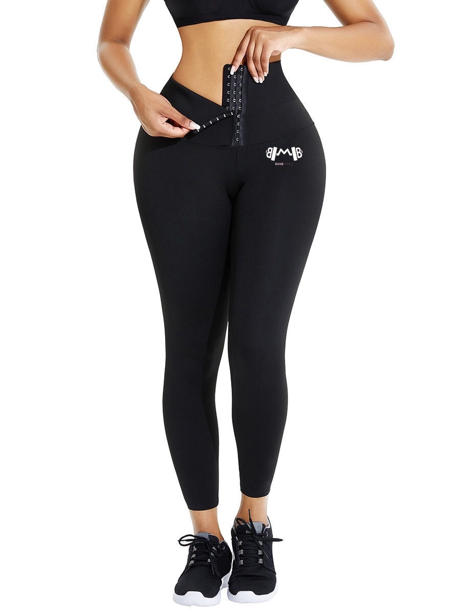 Bane Fitness 3 Hook High Waist Leggings