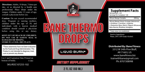 Bane Thermo Drops