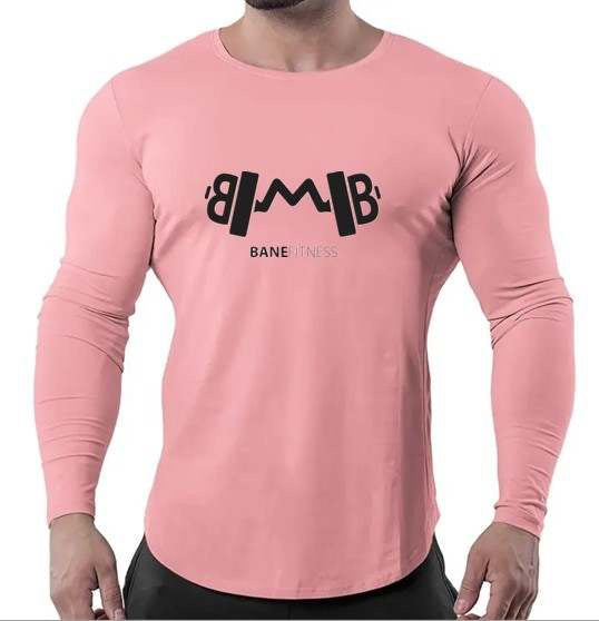 Bane Fitness Long Sleeve Fitted Tee