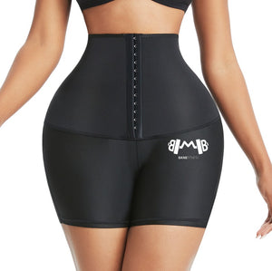 Bane Fitness 3 Hook High Waist Shorts