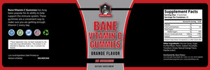 Bane Fitness Vitamin C Gummies