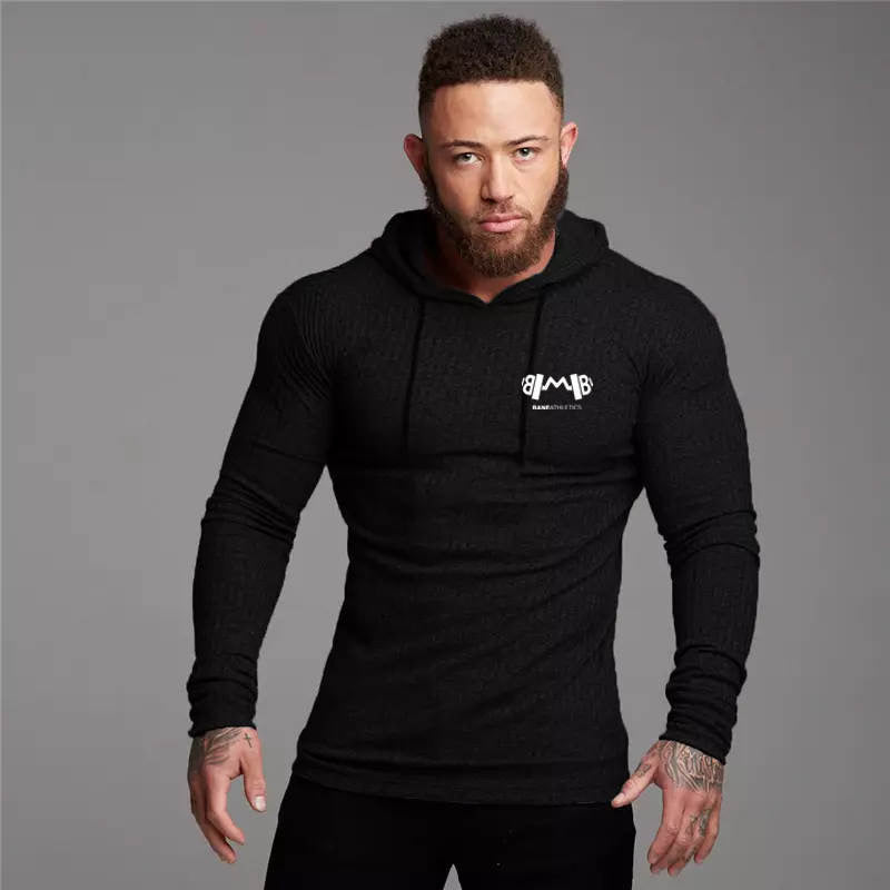 Bane Fitness Hooded Muscle Shirt