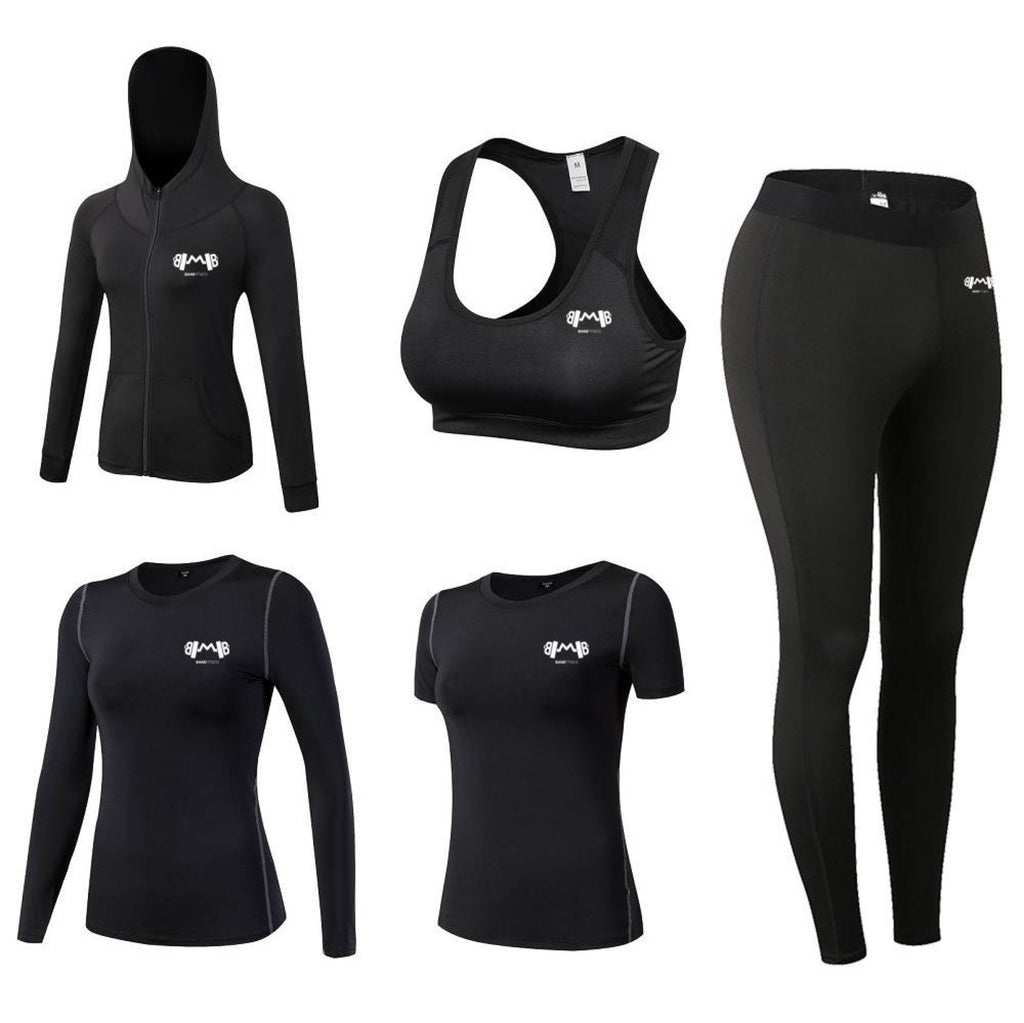 Bane Fitness 5 Piece Tracksuit