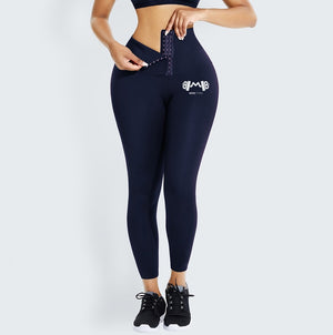 Bane Fitness 3 Hook High Waist Leggings