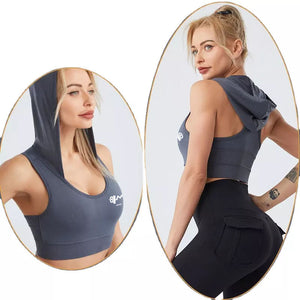 Bane Fitness Hoodie Sports Bra