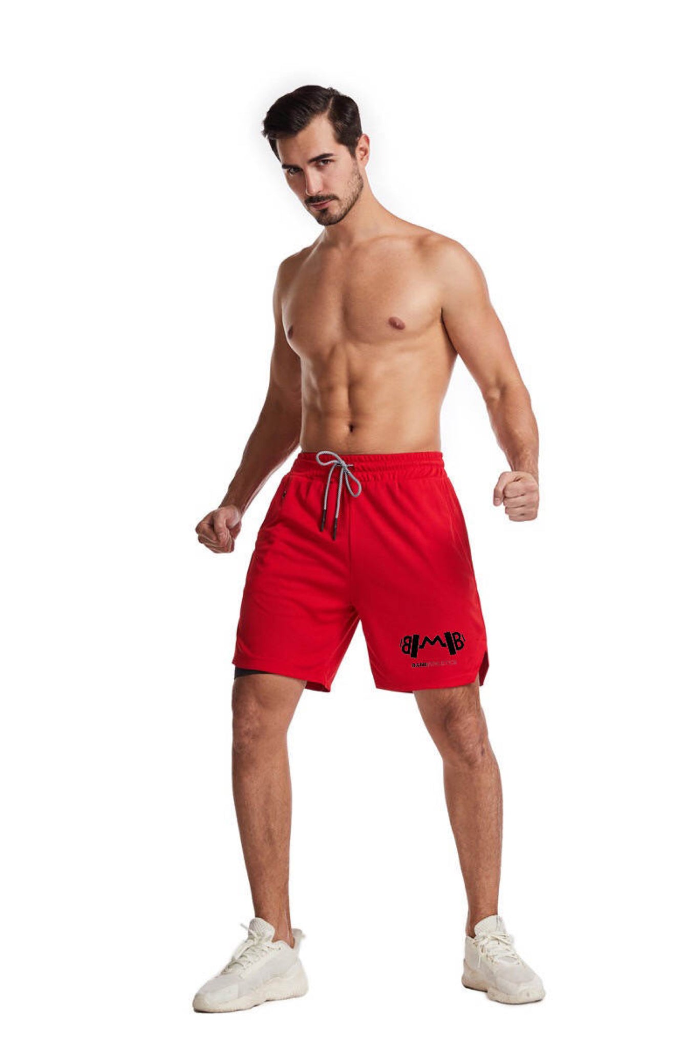 Bane Fitness 2 in 1 Compression and Gym Shorts