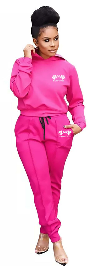 Bane Fitness 2 Piece Jogging Suit