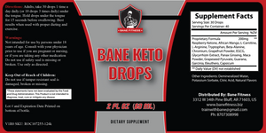 Bane Keto Drops