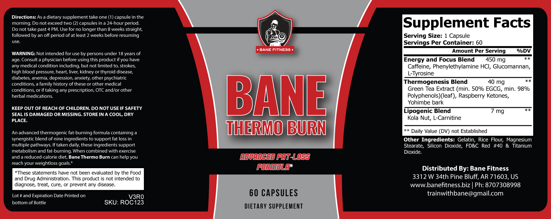 Bane Thermo Burn