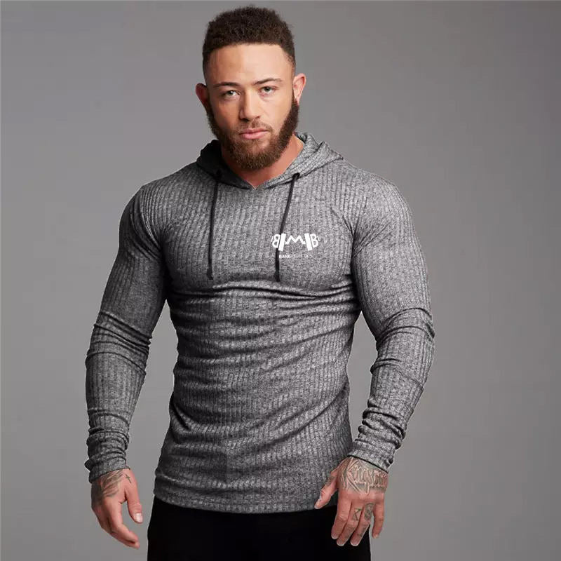 Bane Fitness Hooded Muscle Shirt