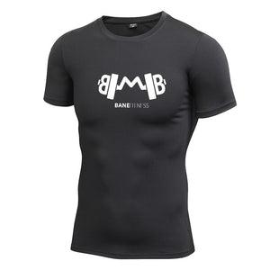 Bane Athletics Short Sleeve Compression Shirt