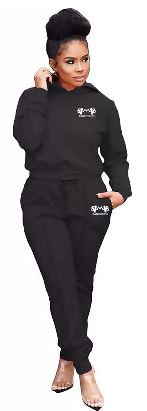 Bane Fitness 2 Piece Jogging Suit