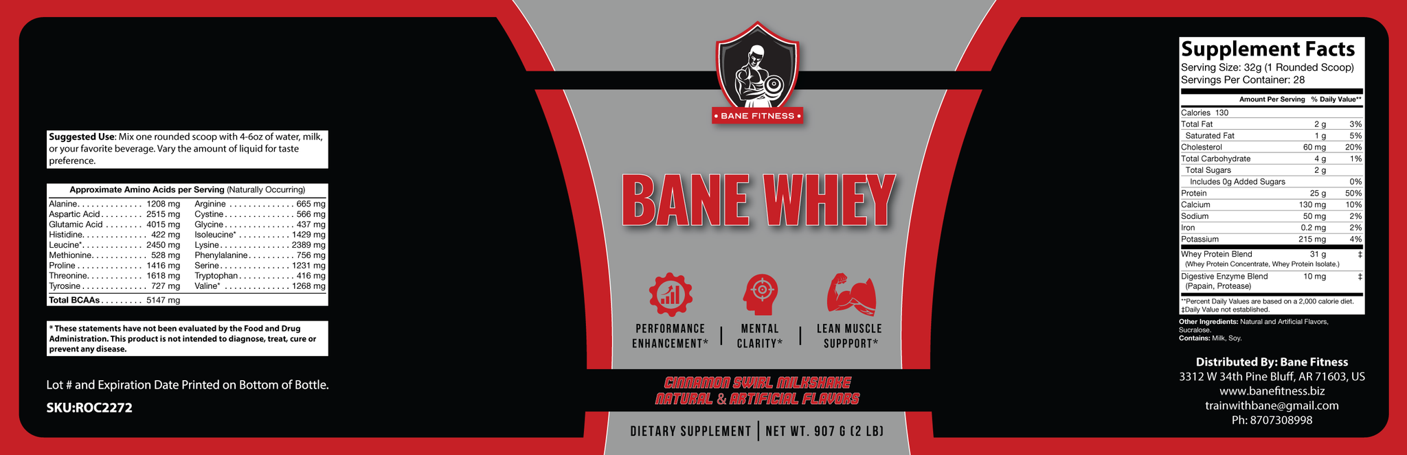 Bane Whey Protein