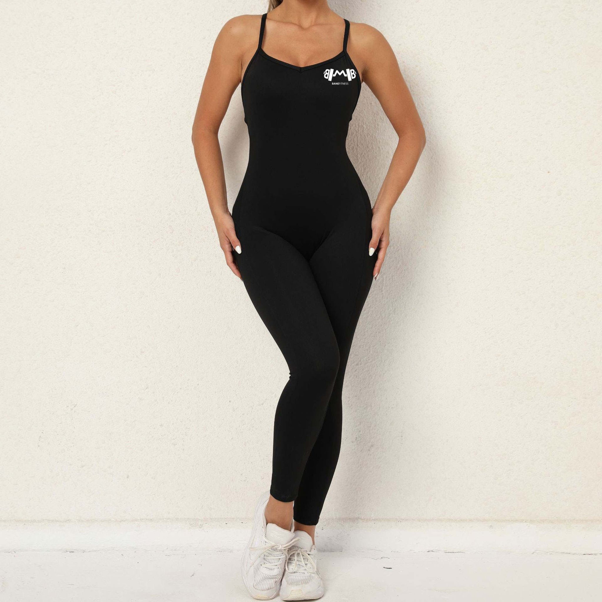 Bane Fitness Crossback Bodysuit