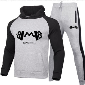 Bane Fitness Hoodie Set