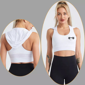 Bane Fitness Hoodie Sports Bra